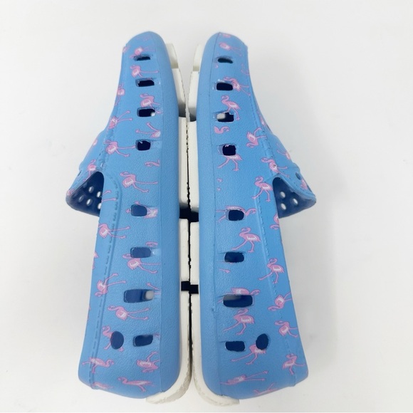 Floafers Kids Prodigy Driver Flamingos Shoes - Picture 6 of 8
